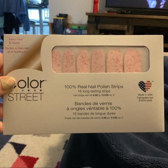 **Retired** Color Street Pink Warrior - Picture 1 of 3